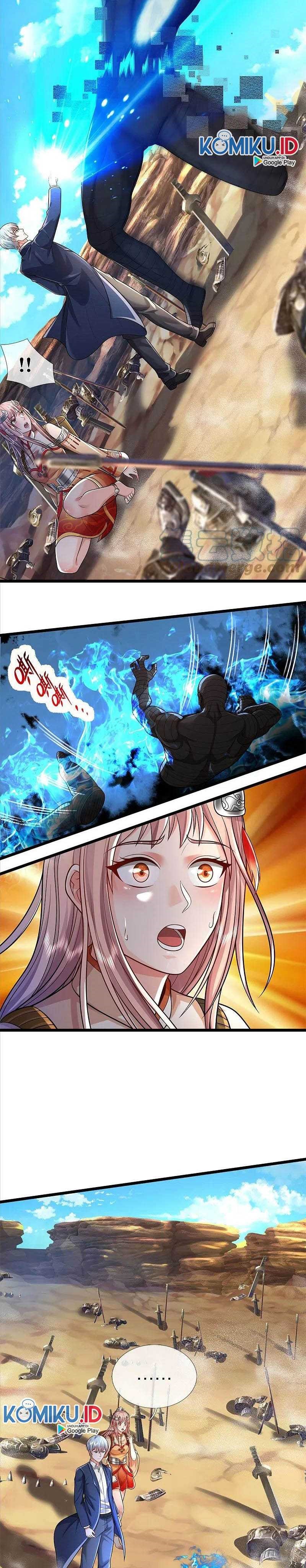 I am Daxianzun Chapter 377 Gambar 8